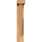 Ekena Millwork Traditional Block Smooth Bracket w/ Offset Brace, Western Red Cedar, 3 1/2"W x 16"D x 20"H BKT0402X16X20TRA05SWR - alternate 3